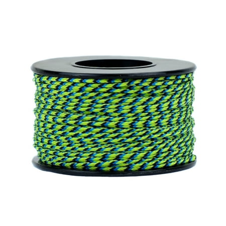 Paracord Planet Micro Cord - 125-Foot Spools Available in 28 Colors & 1, 2, or 5 Piece Packs - 1.18mm Diameter - 100 LB Minimum Break Strength - Multi-Purpose Paracord for Indoor & Outdoor