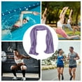 thumbnail image 4 of Unique Bargains 1 Pc Sports Towel Fast Drying Gym Towel Purple, 4 of 5