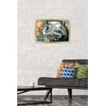 thumbnail image 2 of Ciruelo - Hobsyllwin Wall Poster, 14.725" x 22.375", Framed, 2 of 3