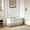 Beige + Foam + Metal, variant on AUU 39" Oval Upholstered Storage Ottoman with Fringe Trim & Lift-Top Lid – Multi-Functional Footrest & Hidden Storage for Living Room, Bedroom, or Entryway, Fabric with Sturdy Metal Frame