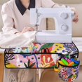 thumbnail image 4 of HELLHERO Sewing Machine Mat Dustproof Floral Garden Print Storage Bag Waterproof Sewing Machine Dustproof Sew Machine Mat, 4 of 5