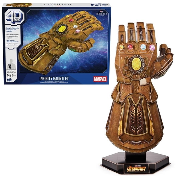 Rompecabezas 4D Puzzles Spin Master Infinity Gauntlet