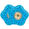 thumbnail image 1 of Mobutofu 2pcs Cello Bottom Protector Portable Blue Cello Accessories Parts for Musicians, 1 of 8