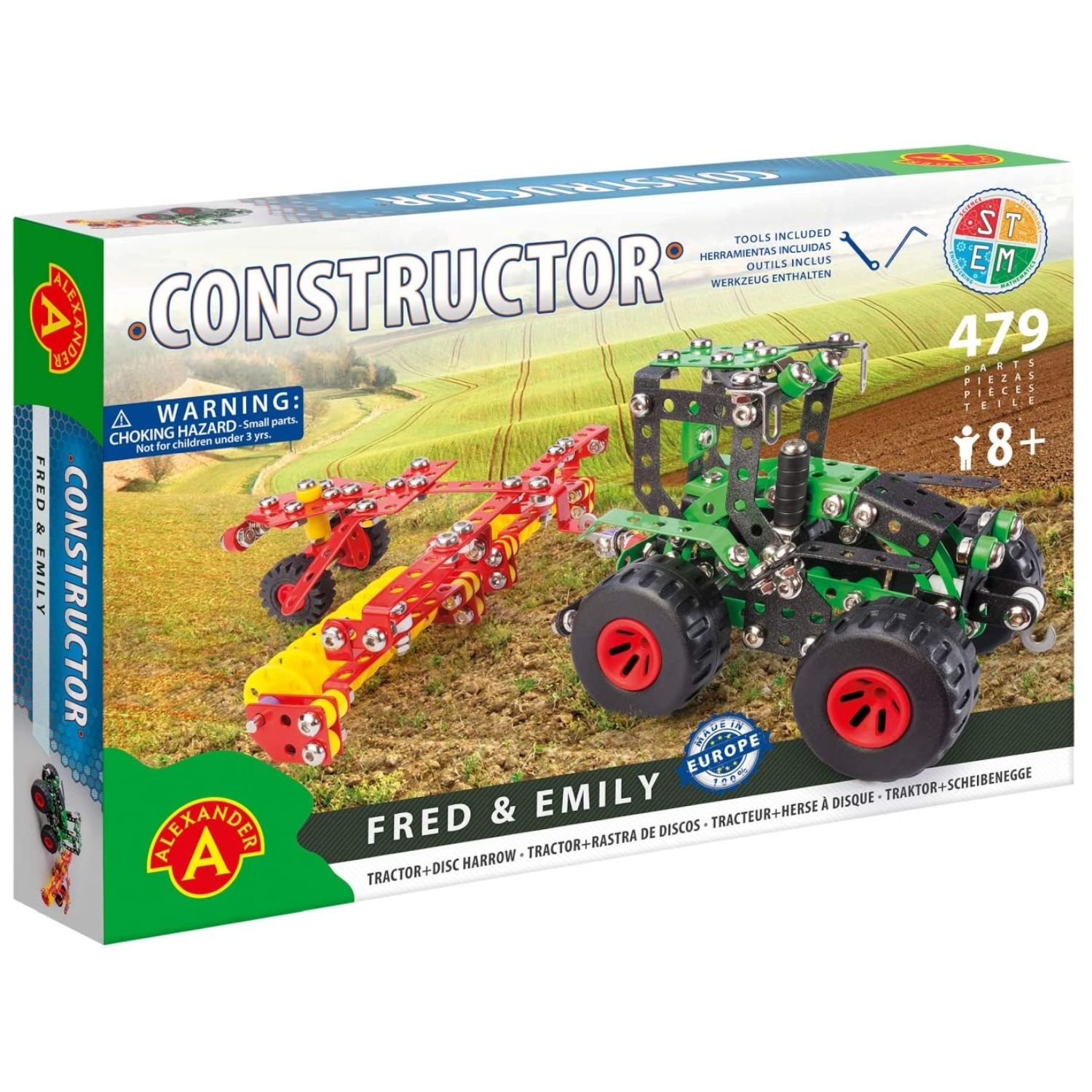 Alexander - 2166 | Constructor: Fred & Emily - STEM