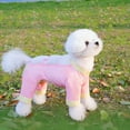 thumbnail image 2 of KMWGRE Ranphy Cool Pet Vest Breathable Backless Dog Jumpsuit Soft Puppy Summer Clothing for Cats and Small Dogs A 20x30cm, 2 of 5