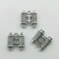 thumbnail image 2 of U8MO Wholesale Antique Silver Jewelry Finding Charms Pendants Carfts DIY-4pcs telescope, 2 of 2