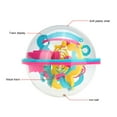 thumbnail image 1 of Toy 3D Spherical Maze Intellect Ball Balance Game Magical Puzzle with 100 Barriers Educational Toy, 1 of 7