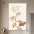 thumbnail image 3 of Sepia Sprigs III Canvas Print Boho Natural Art by Art Remedy, White Frame, 36 x 54, 3 of 7