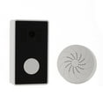 thumbnail image 2 of COFEST Smart Wireless Remote Video Doorbell Intelligent Visual Doorbell Home Intercom HD Night Vision Wifi Security Door Doorbell， for Tuya App White, 2 of 9