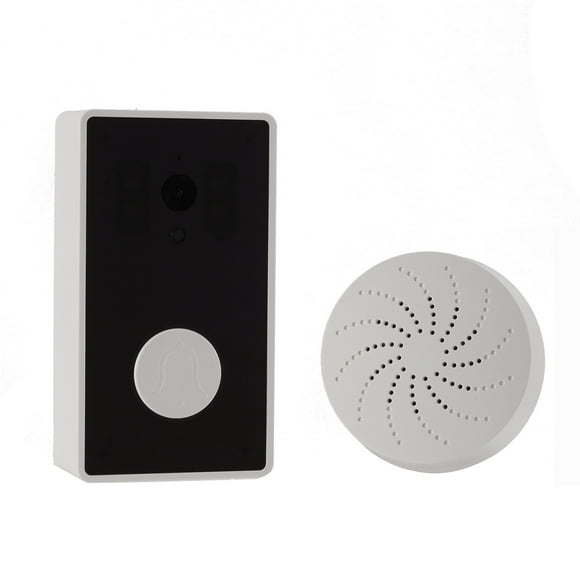 SDNall Ring Doorbell Wireless Smart Home Devices Smart Wireless Video Doorbell, HD Night Vision, Wifi Security, Home Intercom, Compatible with Tuya App, Visual Doorbell Ring Video Doorbell