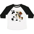 thumbnail image 3 of Inktastic I'm Two-cowboy Riding Horse Birthday Boys Toddler T-Shirt, 3 of 5