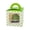 Green, variant on Pastry Tek Square Purple Paper Cupcake Window Box - Polka Dots, Fits 1 - 4 1/2" x 4 1/2" x 4 1/2" - 100 count box