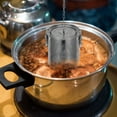 thumbnail image 4 of 1 cesta de acero inoxidable para condimentos, salmuera, bolsa para condimentos, salsa, sopa, especias., 4 of 7
