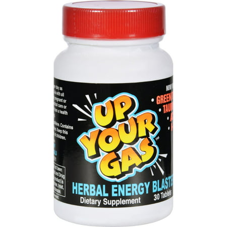 UPC 894806004337 product image for Hot Stuff 414102 Up Your Gas Herbal Energy Blaster 30 Tablets | upcitemdb.com