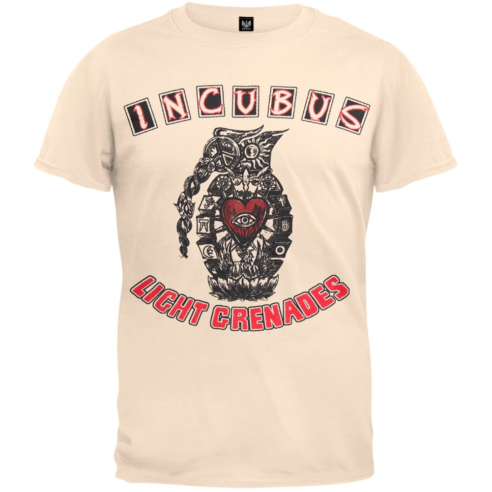 Incubus Incubus Light Grenades 2008 Tour Soft TShirt 2XLarge
