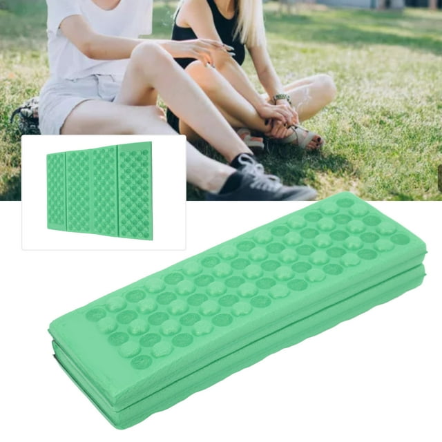 Mousse EVA, Coussin d'Assise Confortable et Résistant à l'Humidité, Respirant et Pliable, Imperméable pour Camping en Plein Air Violet, Orange, Vert Gazon, Rouge