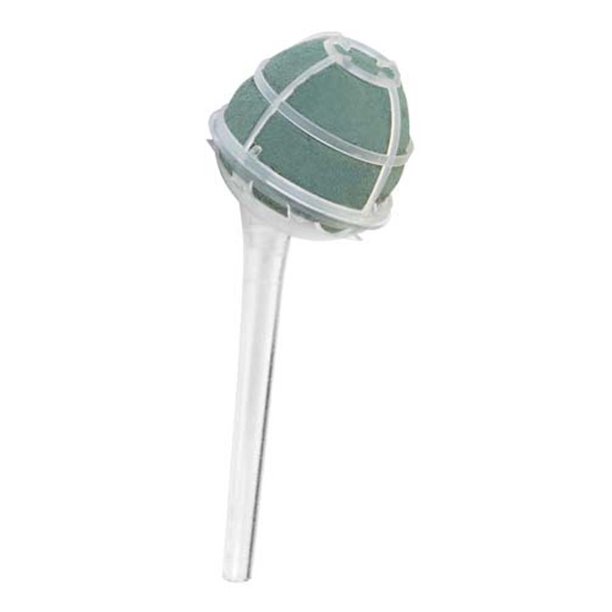 Oasis Wedding Belle Bouquet Holder Clear Medium with Slanted Handle