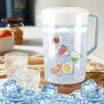 thumbnail image 6 of JoyMoreHome Kettles Household Plastic Pitcher with Cooling Ice Bucket Multi-Color Cold Jug Lid with Filter Hole Great for Iced Tea, Sangria, Lemonade Canteen, 6 of 6