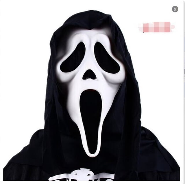 Máscara de miedo Deng Xun Ghost Face Scream 6 Halloween Killer Cosplay adulto unisex