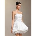 thumbnail image 4 of Minivestido Bellabarnetten Delisy sin tirantes con flores, 4 of 6