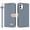 Blue, variant on Allytechgroup Flip Wallet Case for iPhone 11, RFID Blocking PU Leather Phone Case with Credit Card Slot Shoulder Strap Wrist Strap Shockproof Back Cover for iPhone 11, Red