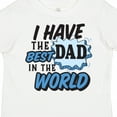 thumbnail image 4 of Inktastic I Have the Best Dad in the World Boys Toddler T-Shirt, 4 of 5