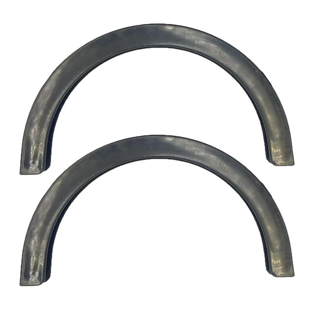 Protectores de Cubierta Shamjiam Moda Anticolisión para Tablero Doble Tira de Goma Contra Choques