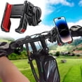 thumbnail image 2 of Precio reducido por tiempo limitado!Soporte para teléfono para motocicleta, [Soporte de grabación de video] Soporte para teléfono para bicicleta, 2 of 8