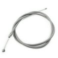 thumbnail image 4 of NS Gray Throttle Cable Fit for Honda CT70 CT70H Trail 70  72-74 1973 Motorcycle, 4 of 9