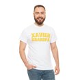 thumbnail image 3 of Xavier University of Louisiana Grandpa Family Heavy Cotton Tee - 107 HBCU, 3 of 7