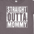 thumbnail image 4 of Inktastic Straight Outta Mommy Funny Boys or Girls Toddler T-Shirt, 4 of 5