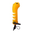 thumbnail image 2 of S SERENABLE Dive Surface Marker Buoy Compact Diving Inflatable Buoy for Diving Equipment Dark Yellow, 2 of 9