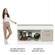 thumbnail image 4 of Mueble de Cocina Para Tarja 150 cm 2 Puertas y 2 Cajones Con Tablero Blanco Crema Agata Madesa, 4 of 5