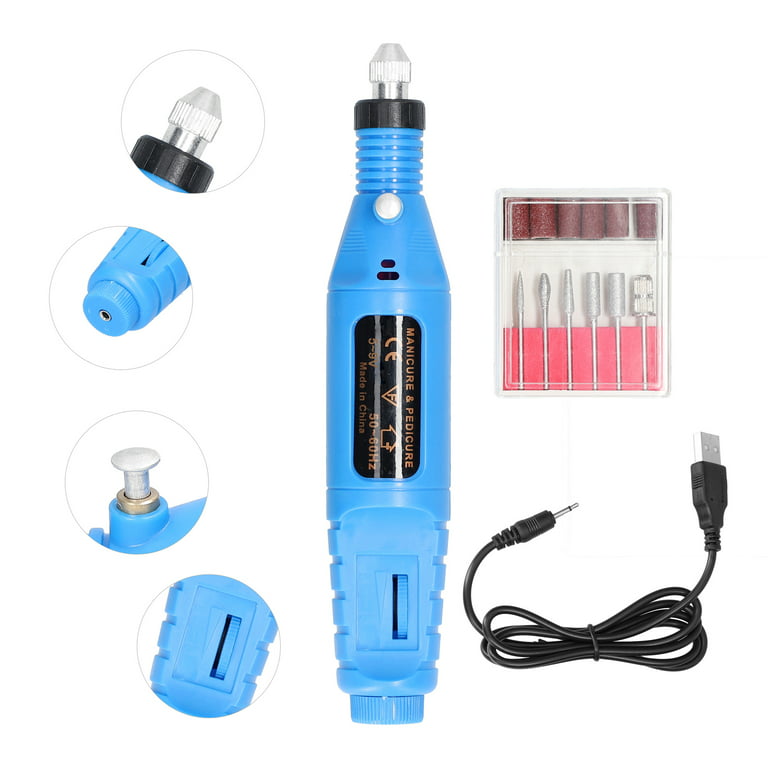 GOXAWEE Power Rotary Tool Kit, Goxawee Mini Power Tools Electric Mini Drill  Rotary Grinder Diy Drill Polishing Machine with 118 Pcs Rotary Tools  Accessories for Dremel 