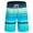 Aqua Blue, variant on APTRO Mens Swim Trunks 9" Mesh Liner Quick Dry Striped Swim Shorts Bathing Suit Swimsuit Summer Beach Shorts Green01 MK309 XL