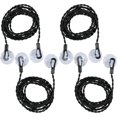 thumbnail image 1 of 4Pcs Portable Clothesline, Retractable Travel Clothes Line with Suction Cups, 1 of 5