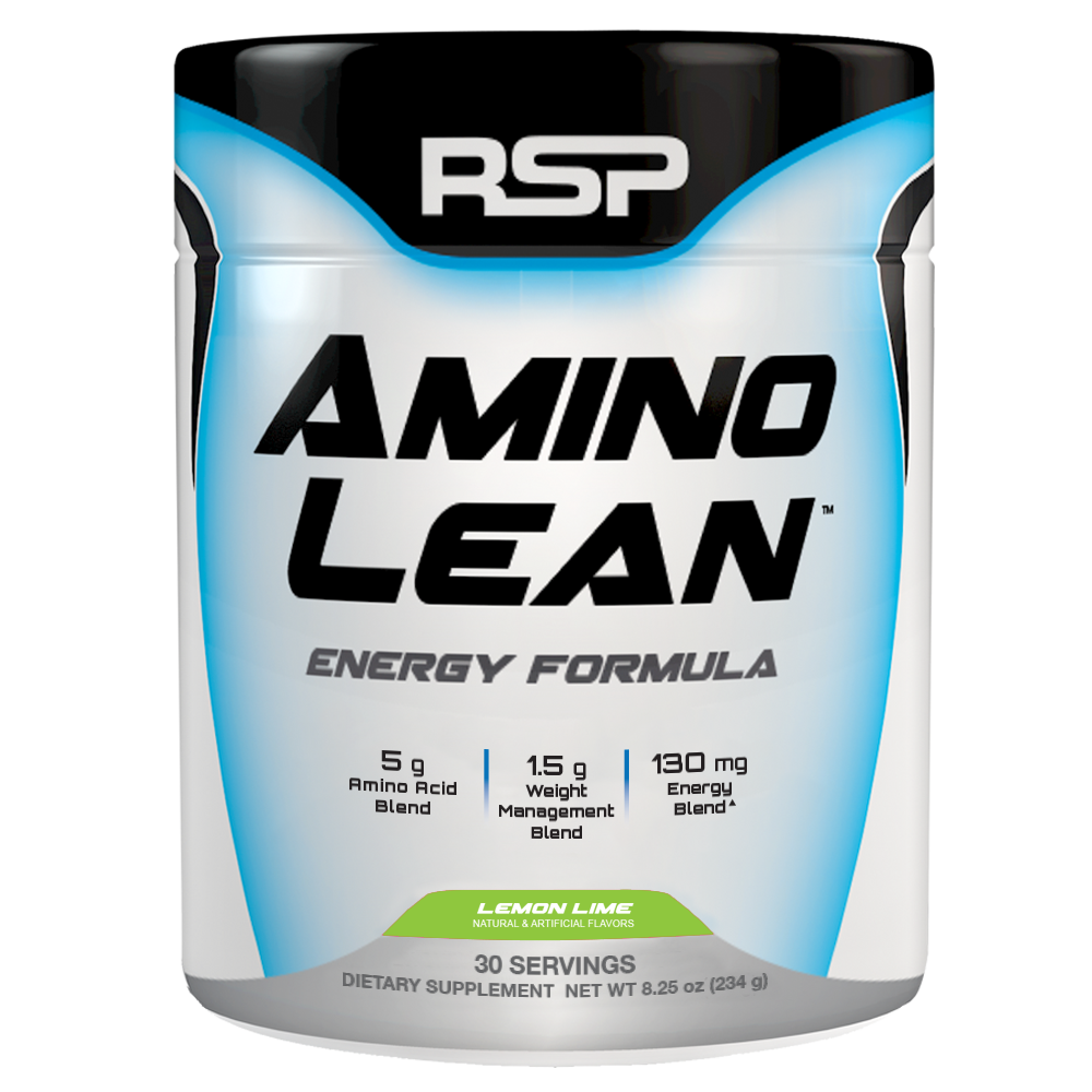 RSP Nutrition AminoLean Pre Workout, Fat Burner, Weight Loss, Amino