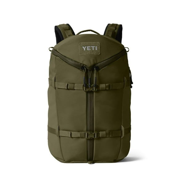 Mochila YETI Ranchero 27 L, paquete utilitario para todo el día, color oliva