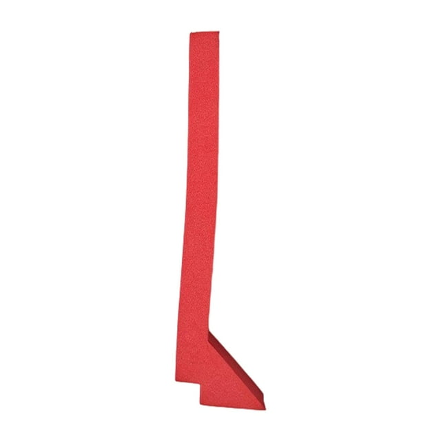 Espuma roja para caja de arena automática para gatos, espuma EVA, 25 cm, fácil instalación, accesorio para caja de arena, pieza de reparación