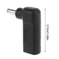 thumbnail image 4 of XISAOK 90 Degree Type C Female to 4.5x3.0mm Male Plug Laptop Power Plug Converter, 4 of 13