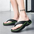 thumbnail image 4 of Men's Anti-Slip Beach Flip-Flop Sandals Cushioned Slippers, 4 of 17