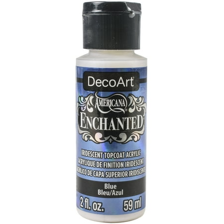 UPC: 0766218122056 | Americana Enchanted Paint 2oz-Blue