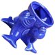 thumbnail image 3 of Small Ceramic Pots Dolphin Shape Flower Pot Home Decor Office Use Store Display .8x9.8x9cm Succulents Pot 1Pack, 3 of 3