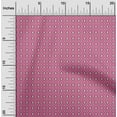 thumbnail image 2 of oneOone Rayon Pink Fabric Asian Kilim Craft Projects Decor Fabric Printed By The Yard 56 Inch Wide, 2 of 5