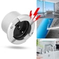 thumbnail image 5 of Sala de máquinas aislada con cable Detector de sensor de alarma de inundación de fuga de agua 12V, 5 of 5