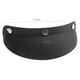 thumbnail image 3 of Casco de motocicleta Uninersal Retro casco visera UV, 25mm x 8mm negro, 3 of 7