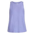 thumbnail image 6 of Athletic Works Women's & Women's Plus ButterCore Tank Top, Sizes XS-4X, 6 of 7