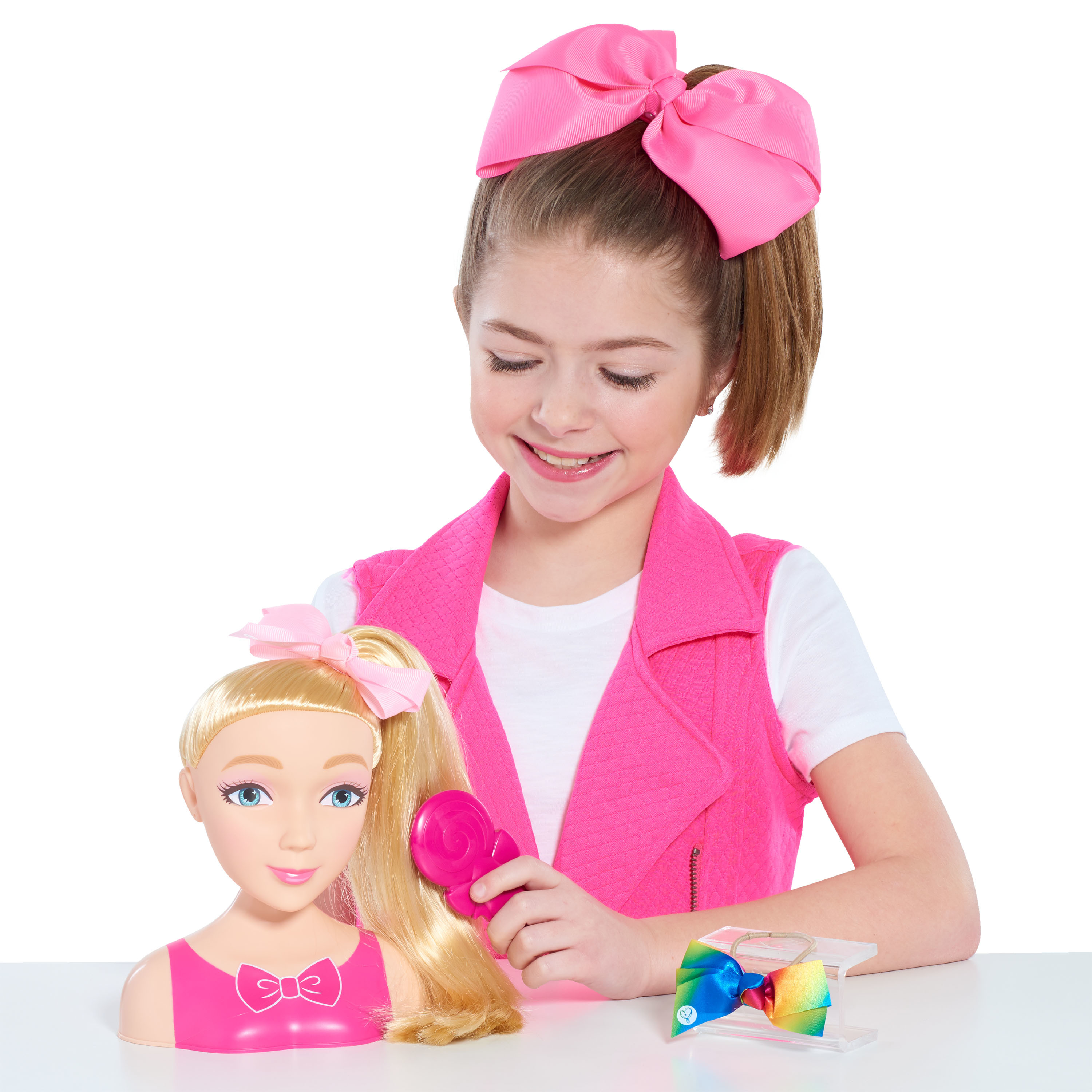 JoJo Siwa Styling Head,  Kids Toys for Ages 3 Up, Gifts and Presents - image 2 of 3