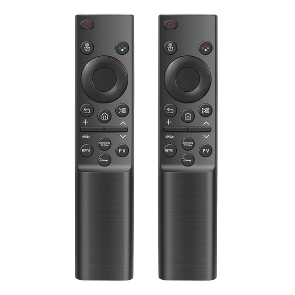【Pack of 2】 Universal for Samsung TV Remote Control for LCD LED HDTV 3D Crystal UHD TV Series Smart TV Remote