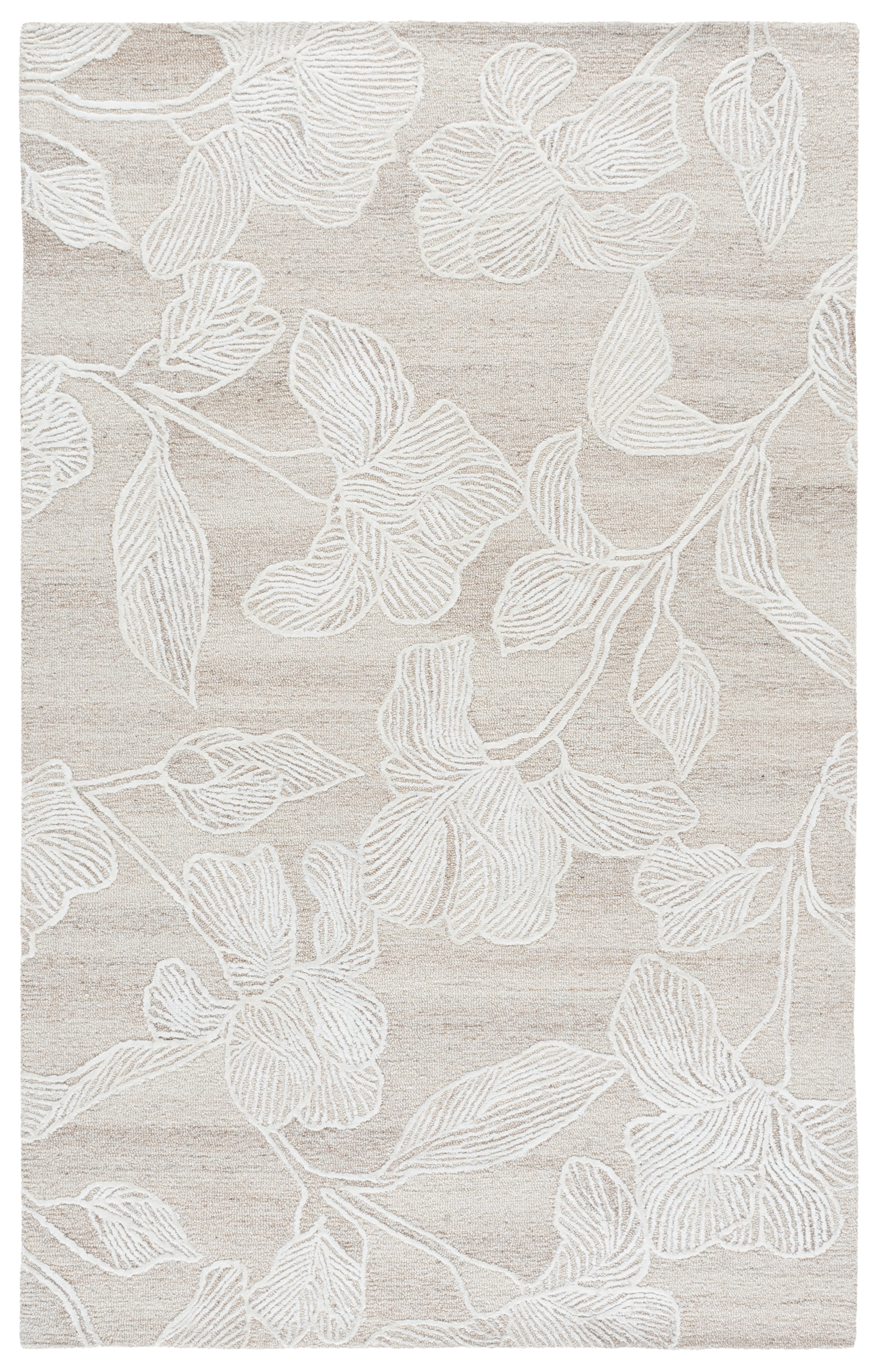 Safavieh Glamour Dennis Floral Area Rug, Beige/Ivory, 4' x 6'
